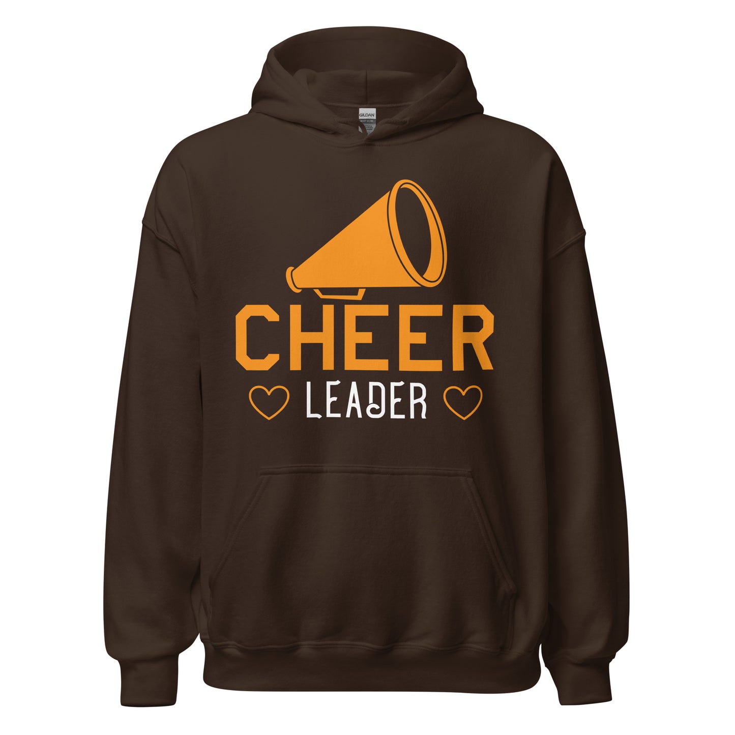 Cheerleader-Style: Hoodie mit begeisterndem CHEER Fan Design!