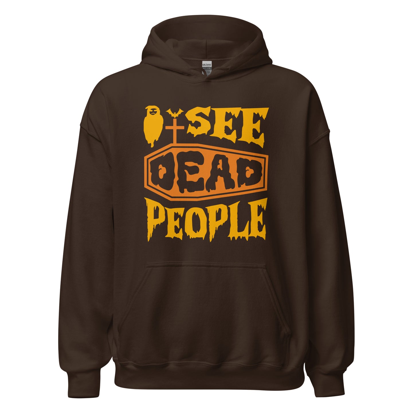 Halloween Hoodie: I see DEAD people! - Gruseliger Kapuzenpullover für Horrorfans