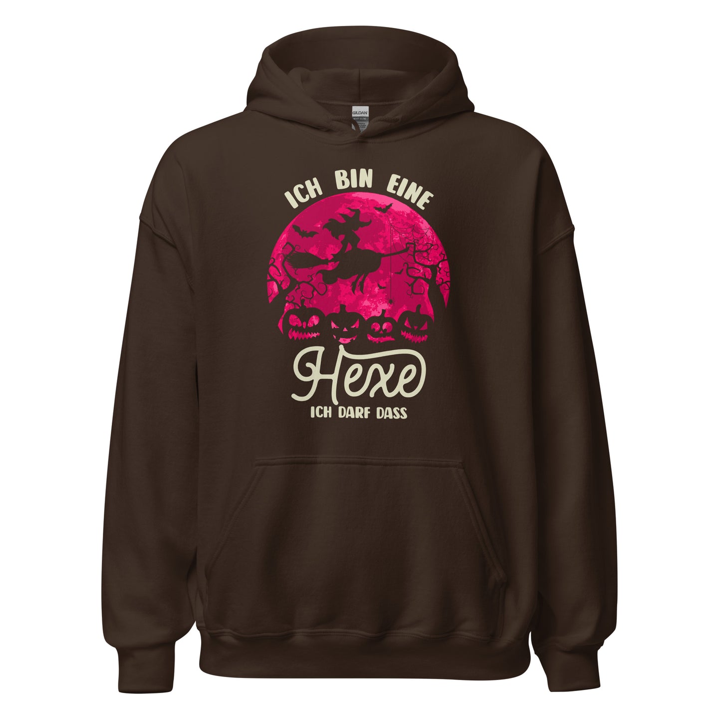 Hoodie: Ich bin eine Hexe - Lustiges Design für zauberhaften Stil