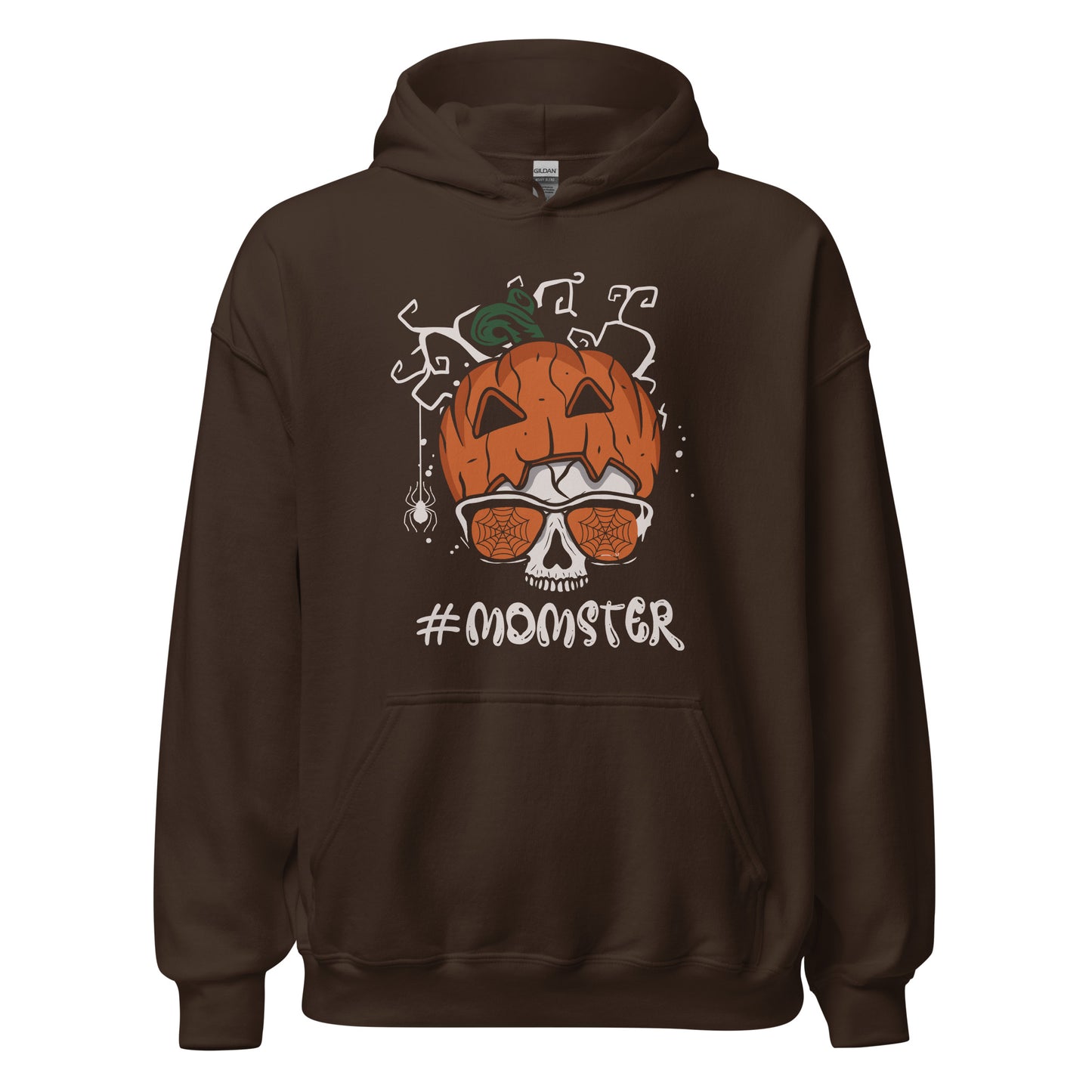 MOMSTER - Lustiges Halloween-Design für Mütter mit Gruselhumor Hoodie