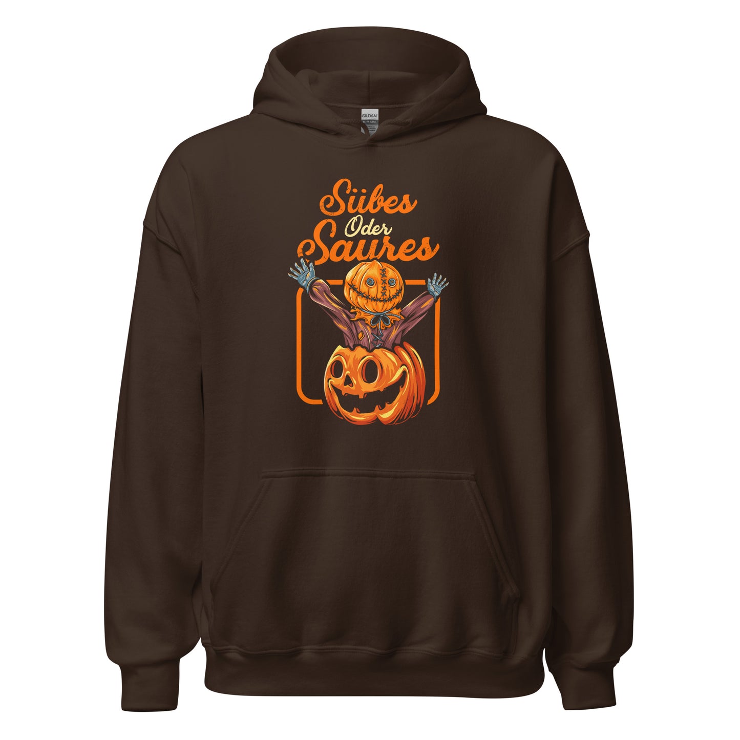 Suesses ODER Saures - Halloween Pullover für gruselige Entscheidungen