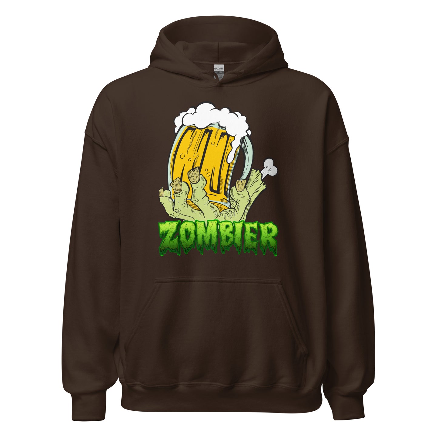 Zombier - Gruselige Hand. Halloween-Pullover für den ultimativen Schauer