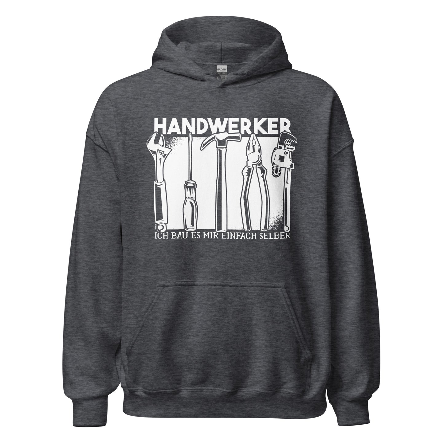 HANDWERKER! Hoodie | Stylischer Kapuzenpullover für Heimwerker