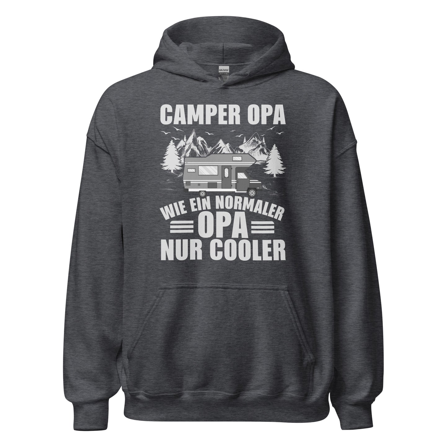 Camper Opa Hoodie | Cooler Kapuzenpullover für Großväter