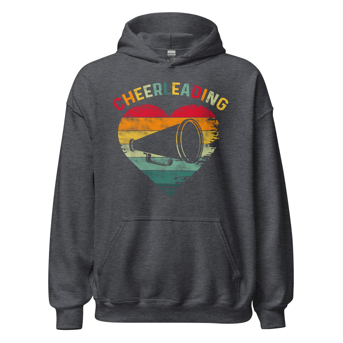 LAUT und STOLZ Hoodie - Stylischer Kapuzenpullover für Cheerleading