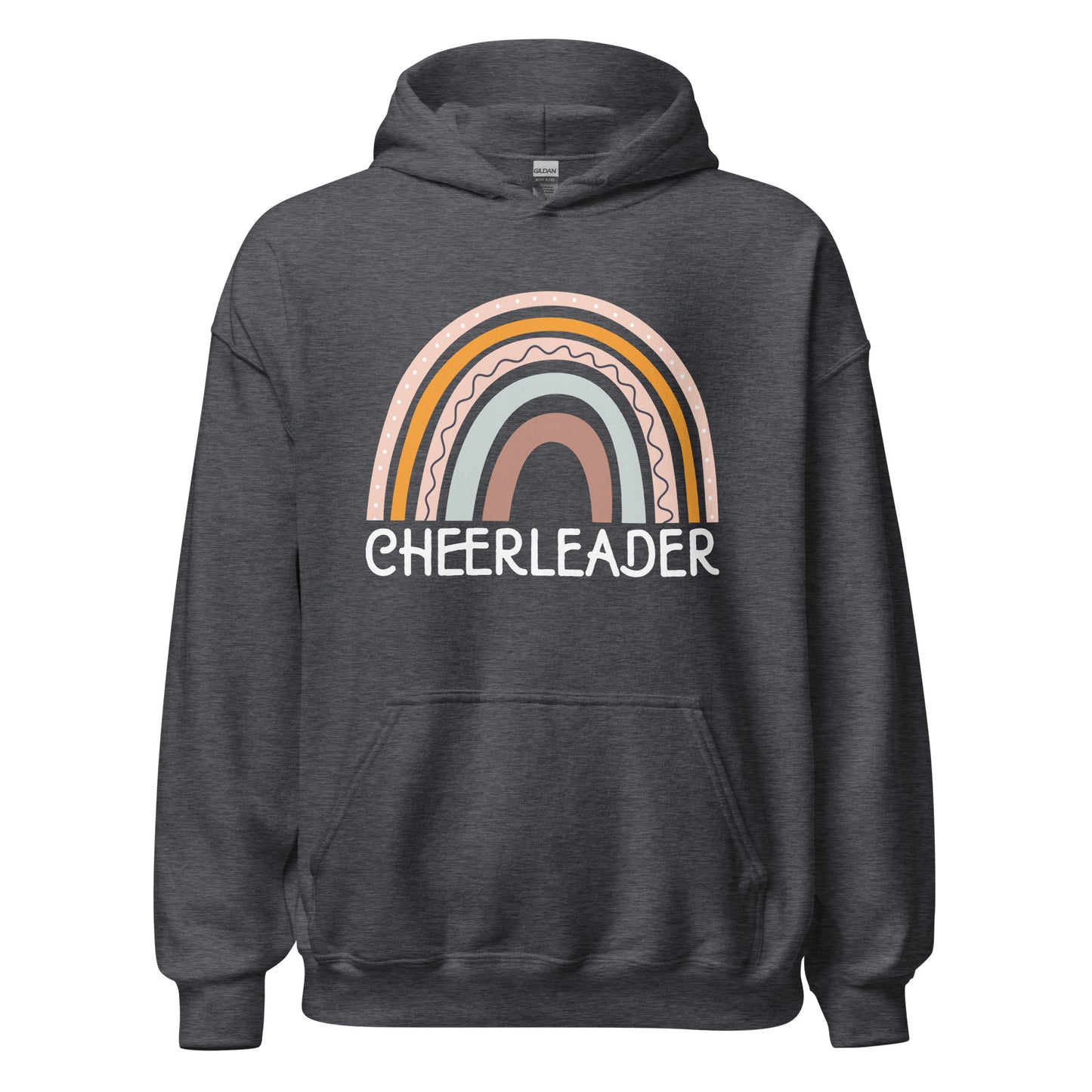 Cheerleader Rainbow Hoodie - Stylischer Kapuzenpullover