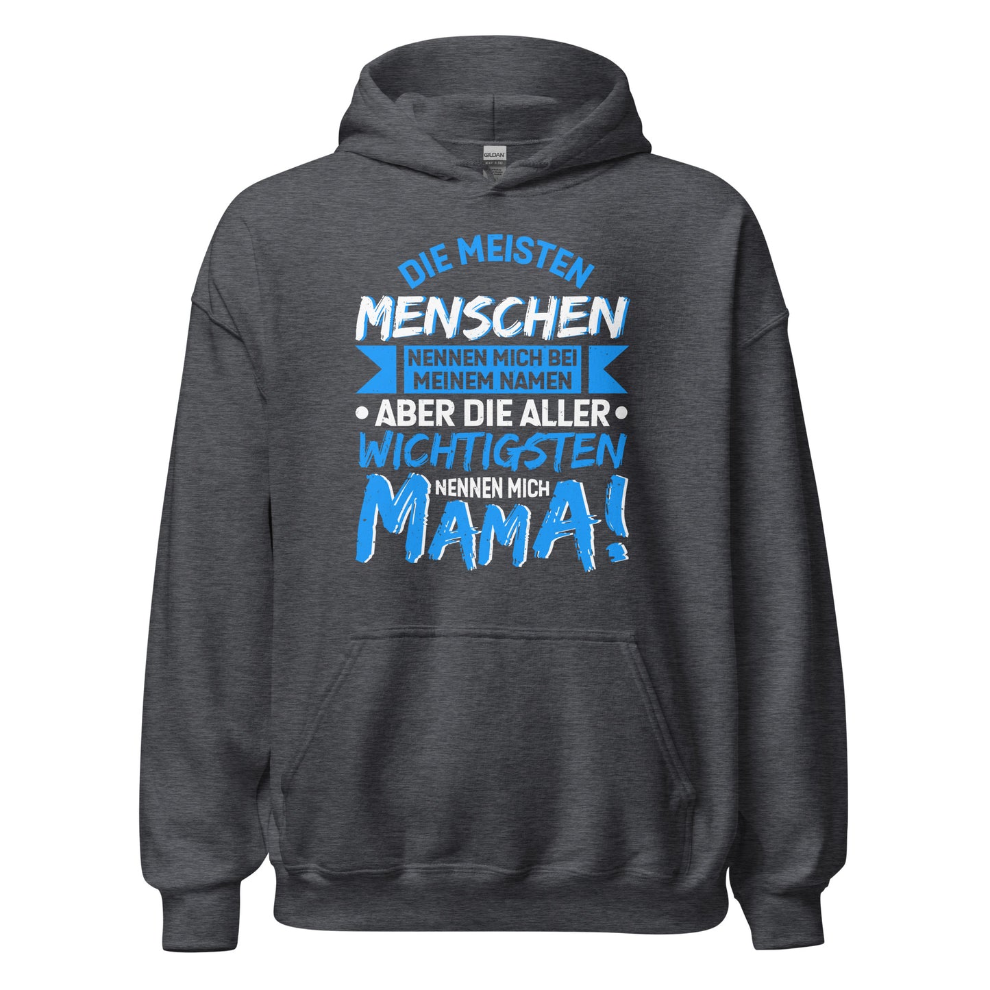 MAMA Hoodie - Stylischer Kapuzenpullover für wichtige Menschen