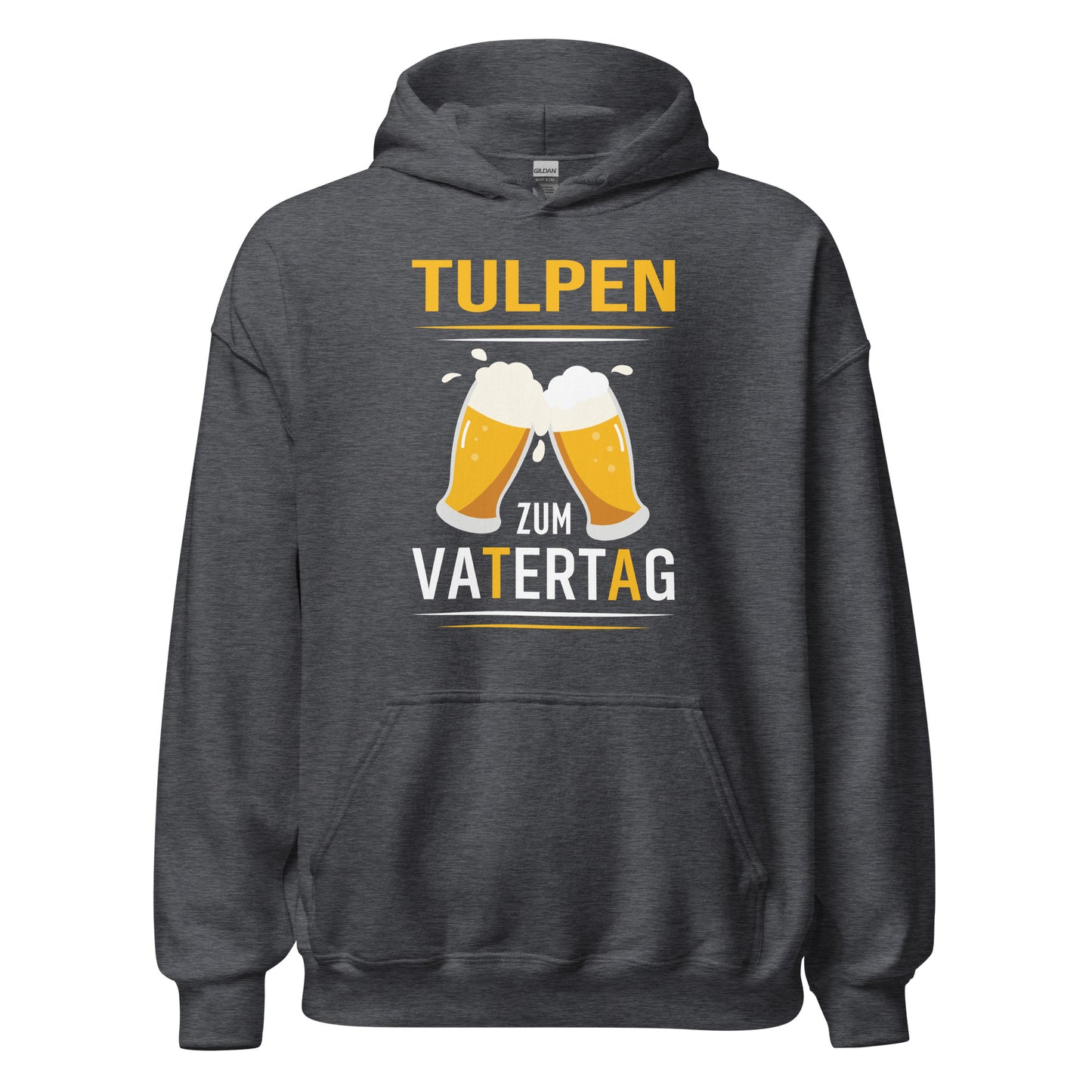 Tulpen zum Vatertag Hoodie - Stilvoller Kapuzenpullover für Väter
