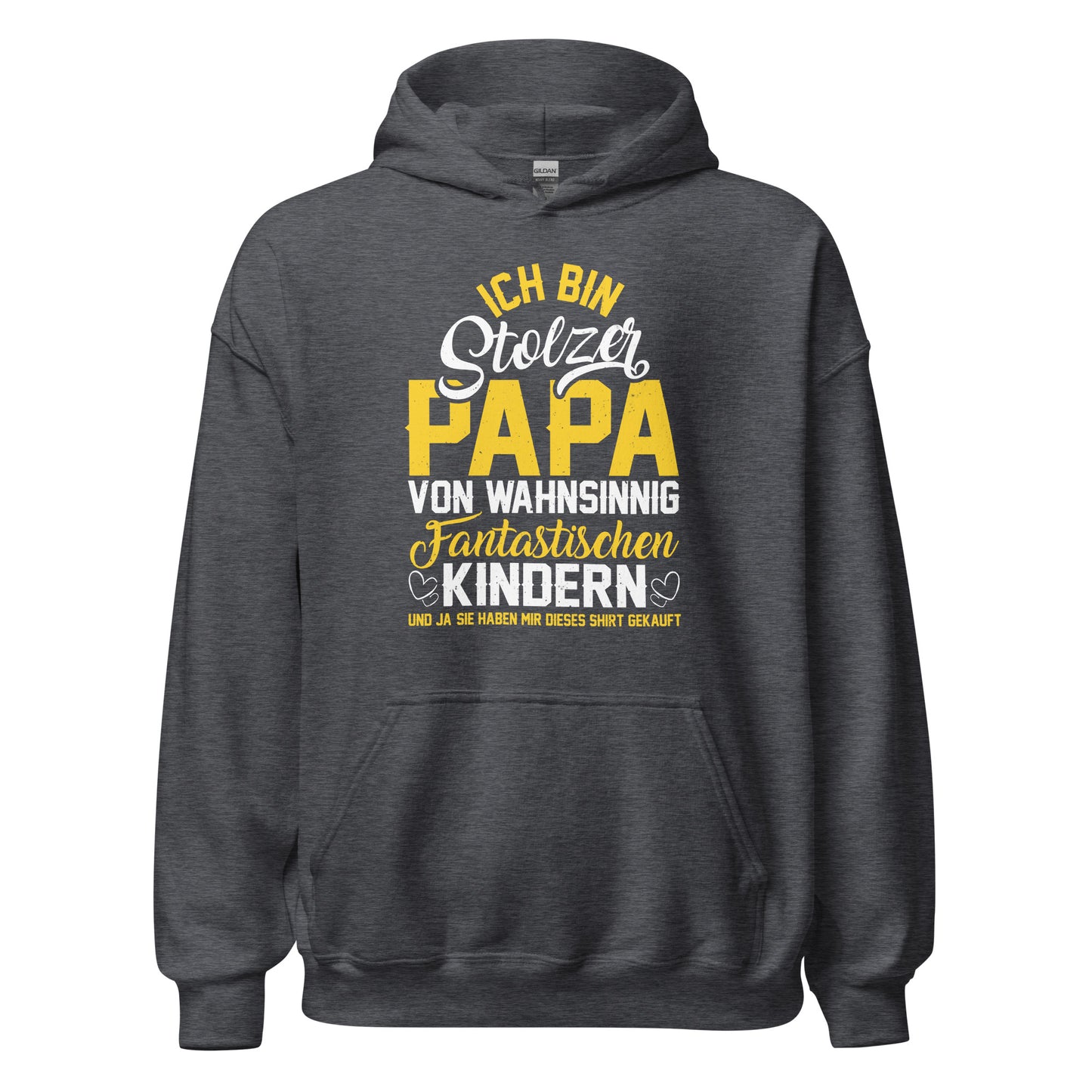 Stolzer Papa Hoodie - Für fantastische Kinder