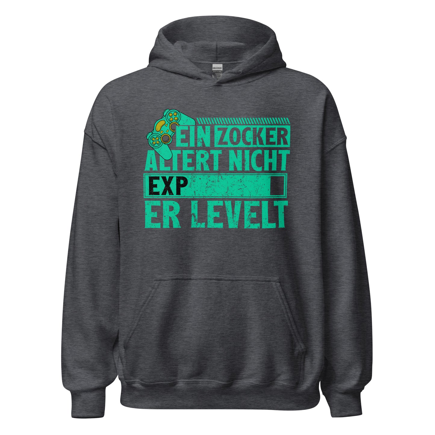 Lustiger Zocker Hoodie | Perfekt für Gaming-Liebhaber