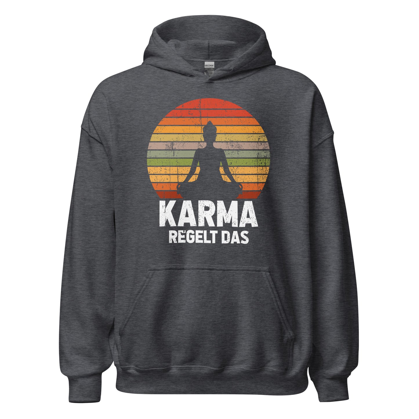 Hochwertiger Karma regelt DAS! Hoodie