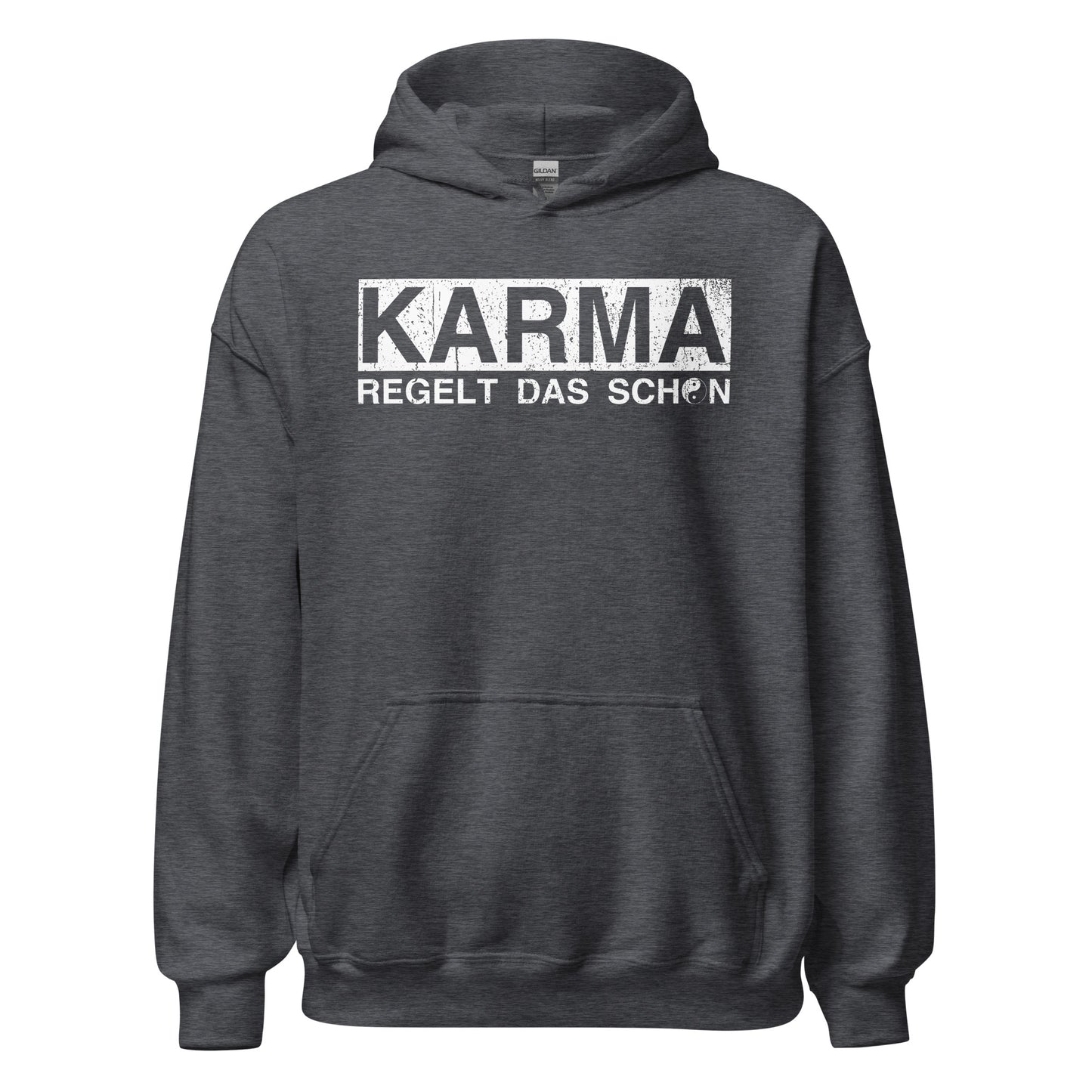 Karma regelt das schon Hoodie | Zeige dein Vertrauen!
