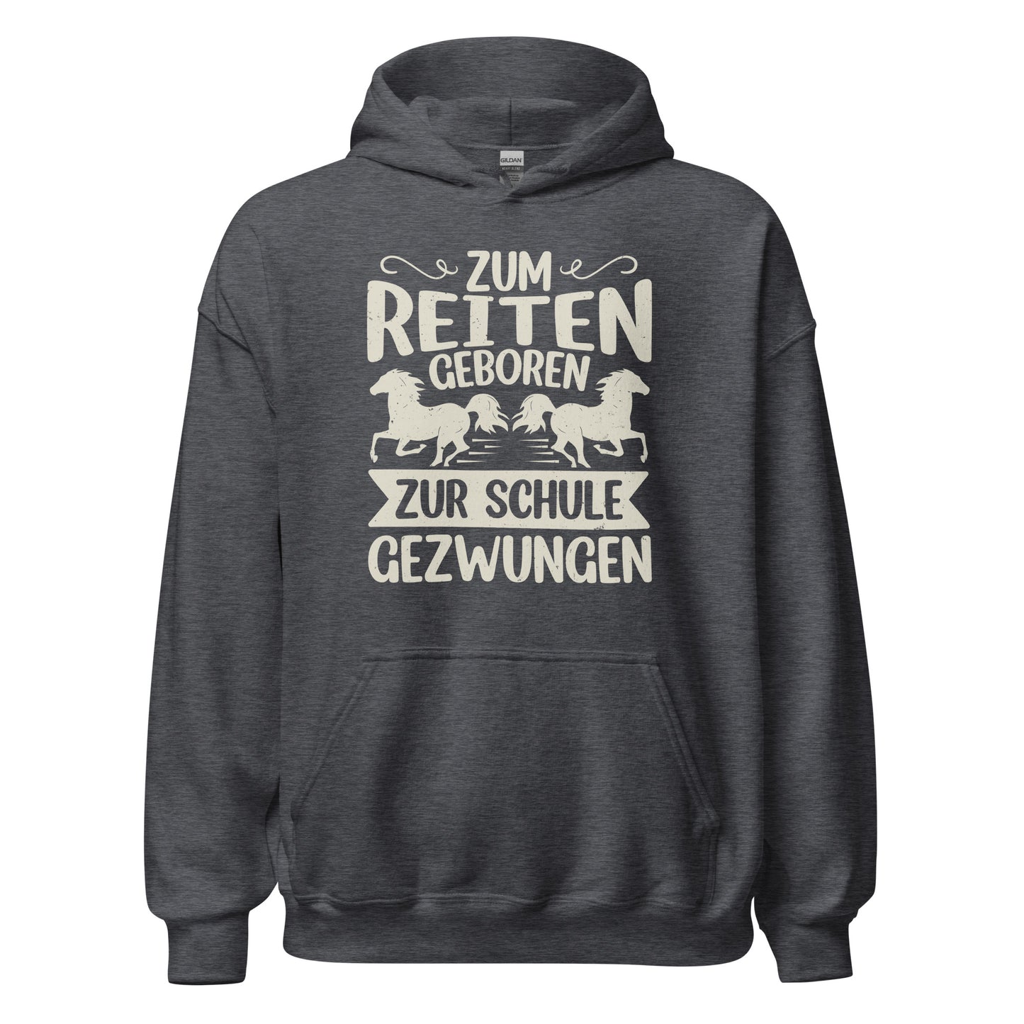 Zum Reiten geboren, zur Schule gezwungen!