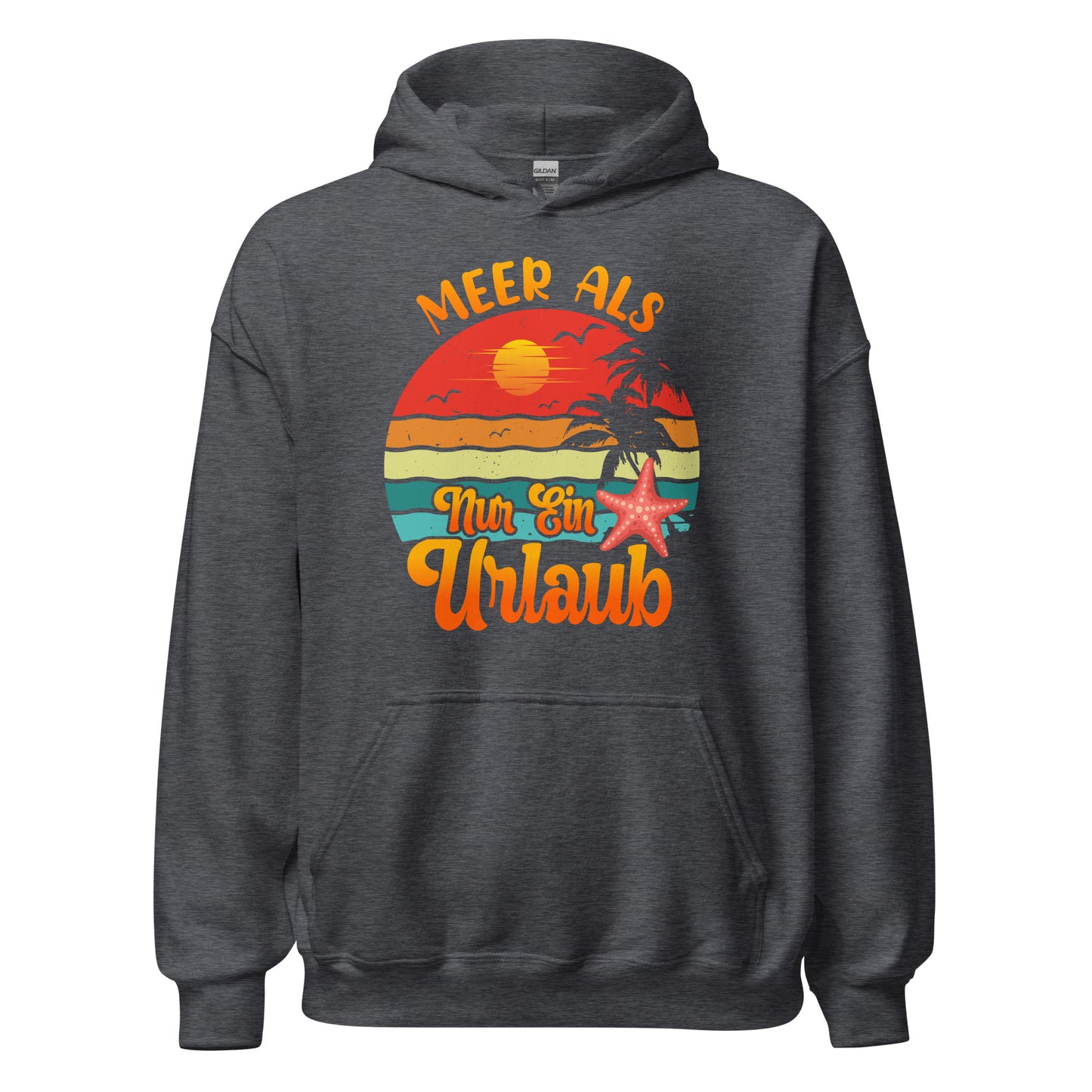 MEER als nur ein Urlaub! Entdecke unseren einzigartigen Hoodie