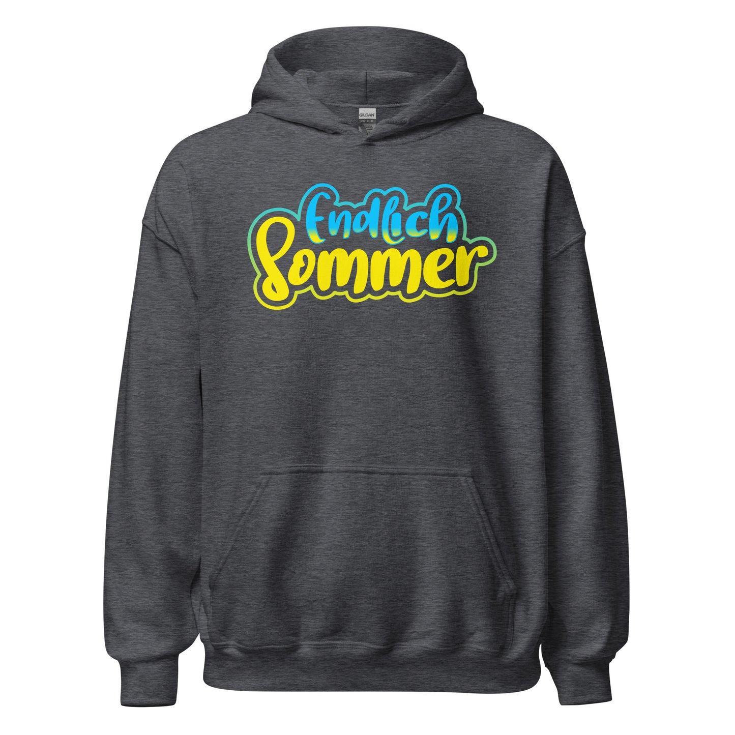 Endlich Sommer Hoodie | Logo Style Kapuzenpullover