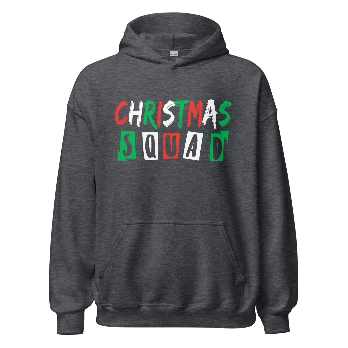 Christmas Squad Hoodie - Weihnachten Fun Kapuzenpullover