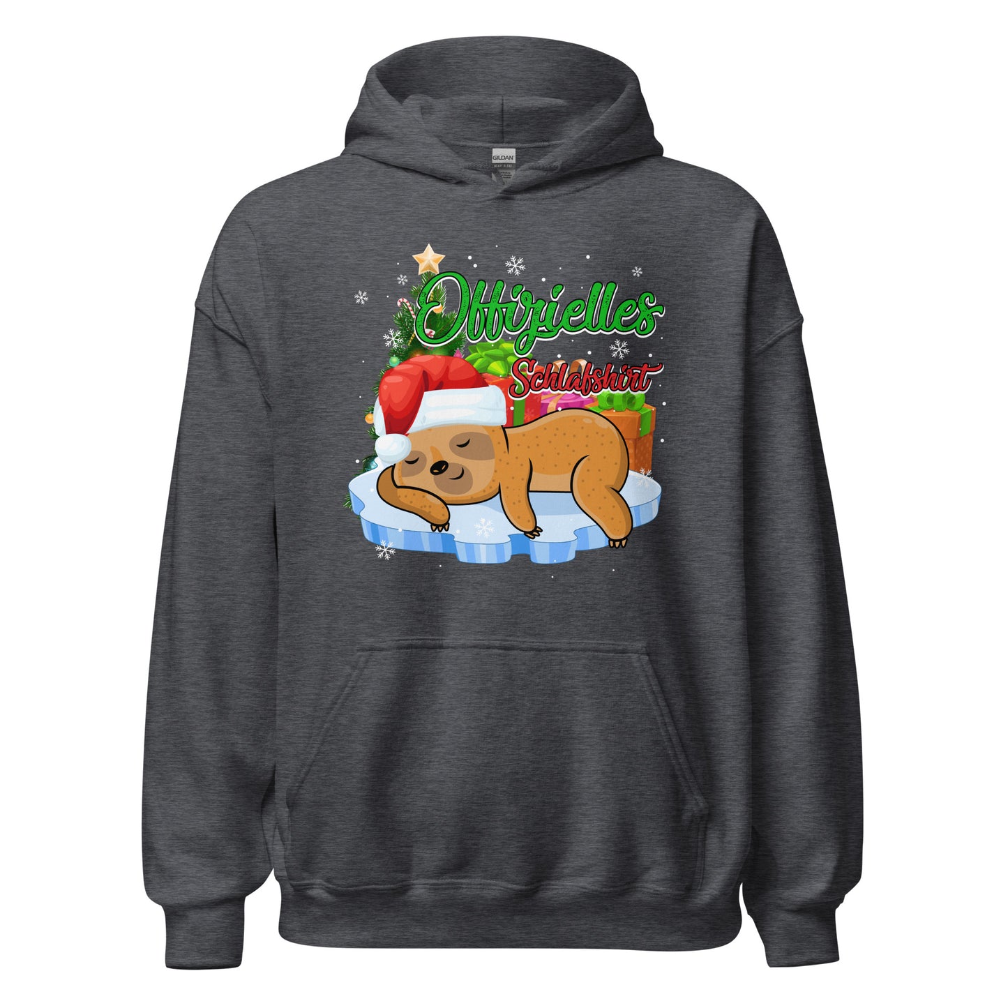 Offizielles Schlafshirt zu Weihnachten – Gemütlichkeit im festlichen Design
