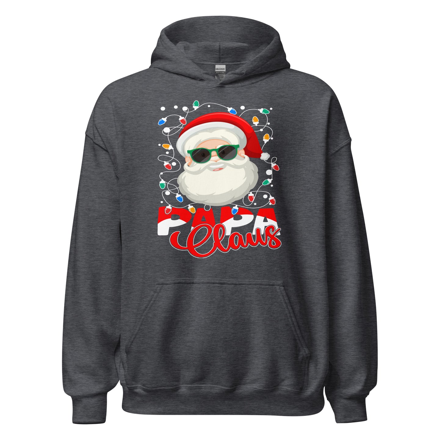 Papa Claus: Lustiger Weihnachtshoodie für festlichen Spaß!