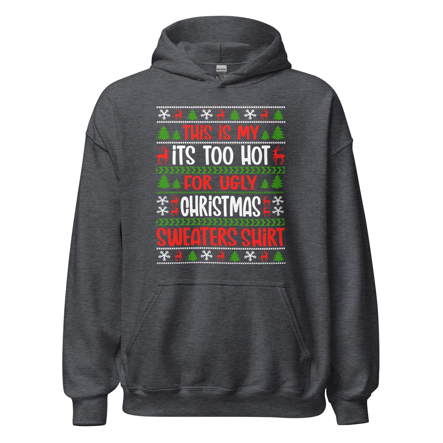 Heißer Style für Weihnachten: Unser Ugly Christmas Hoodie!
