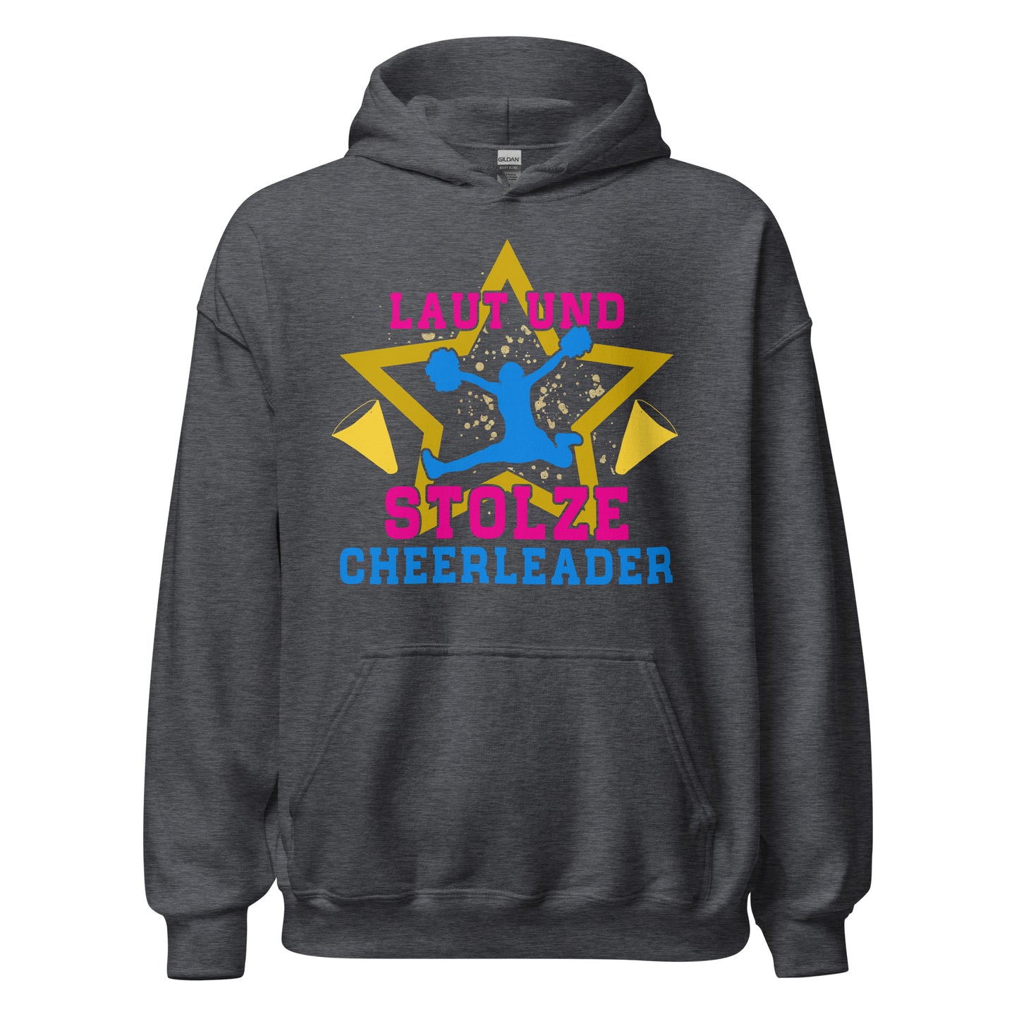 Hoodie mit Statement: Laut und STOLZE Cheerleader Power