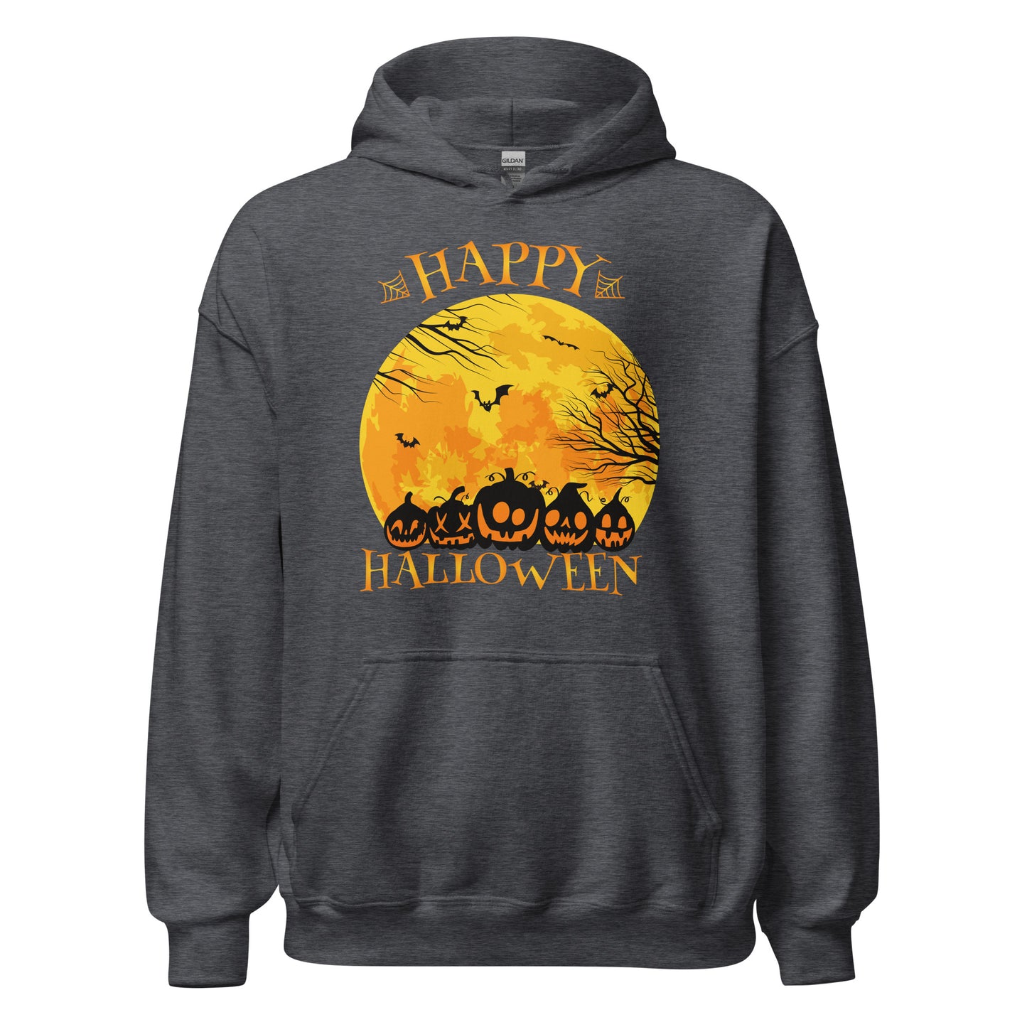 Halloween Hoodie: Happy Halloween - Lustiges Design für gruseligen Spaß