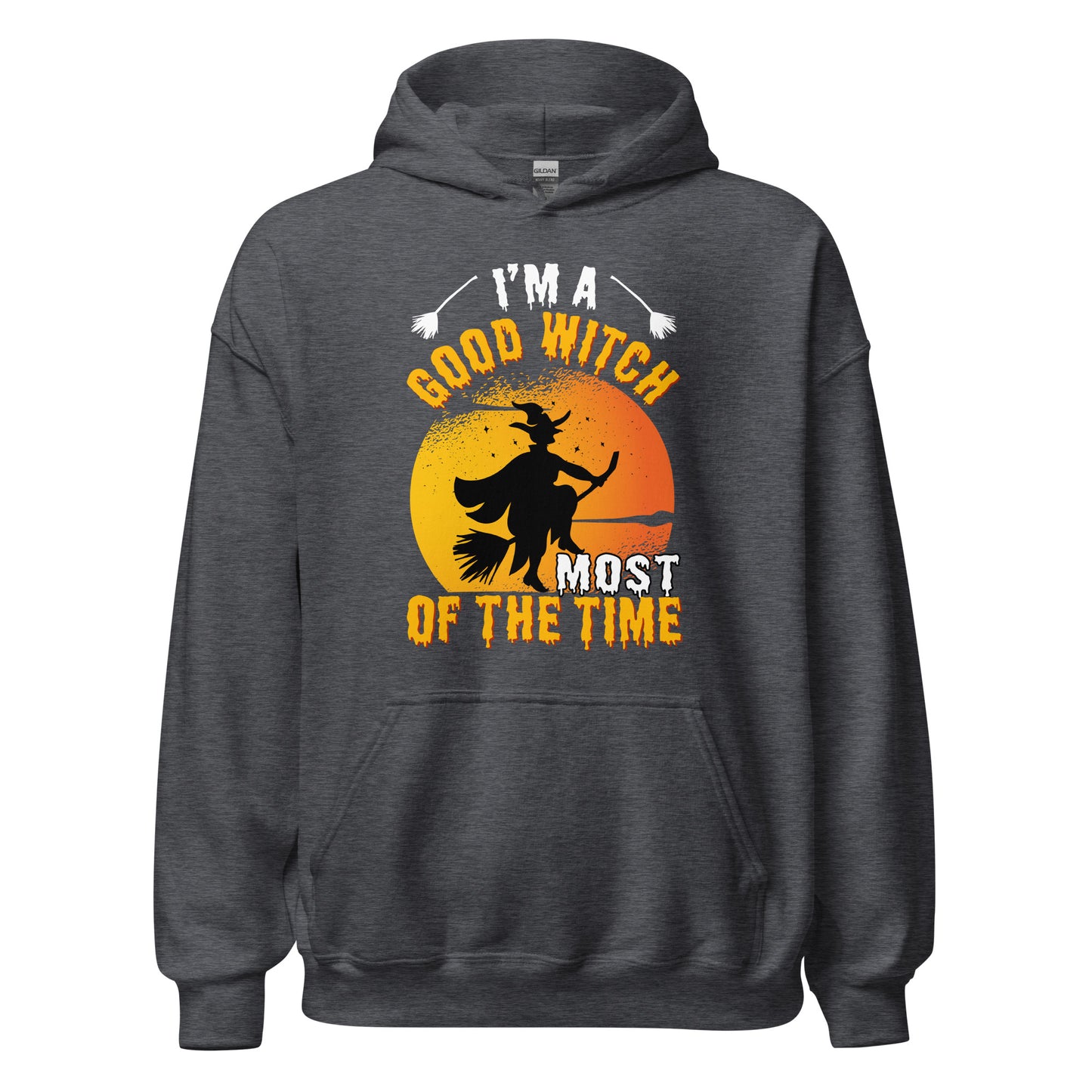 Halloween Hoodie: I am a GOOD witch, most of the Time! - Magischer Pullover mit Stil