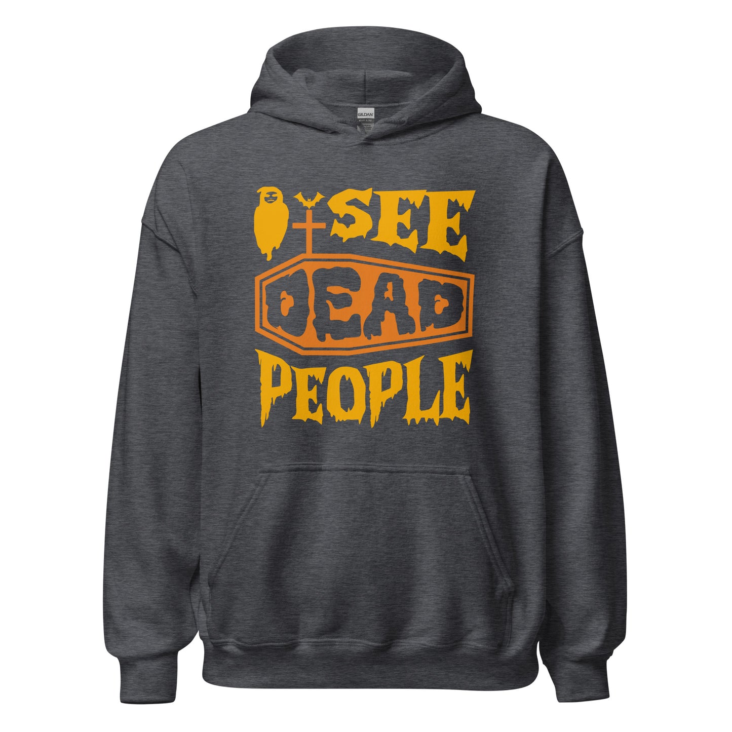 Halloween Hoodie: I see DEAD people! - Gruseliger Kapuzenpullover für Horrorfans