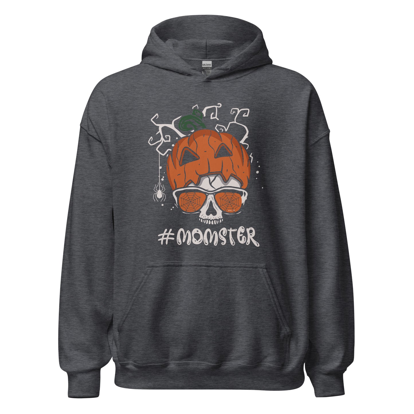 MOMSTER - Lustiges Halloween-Design für Mütter mit Gruselhumor Hoodie