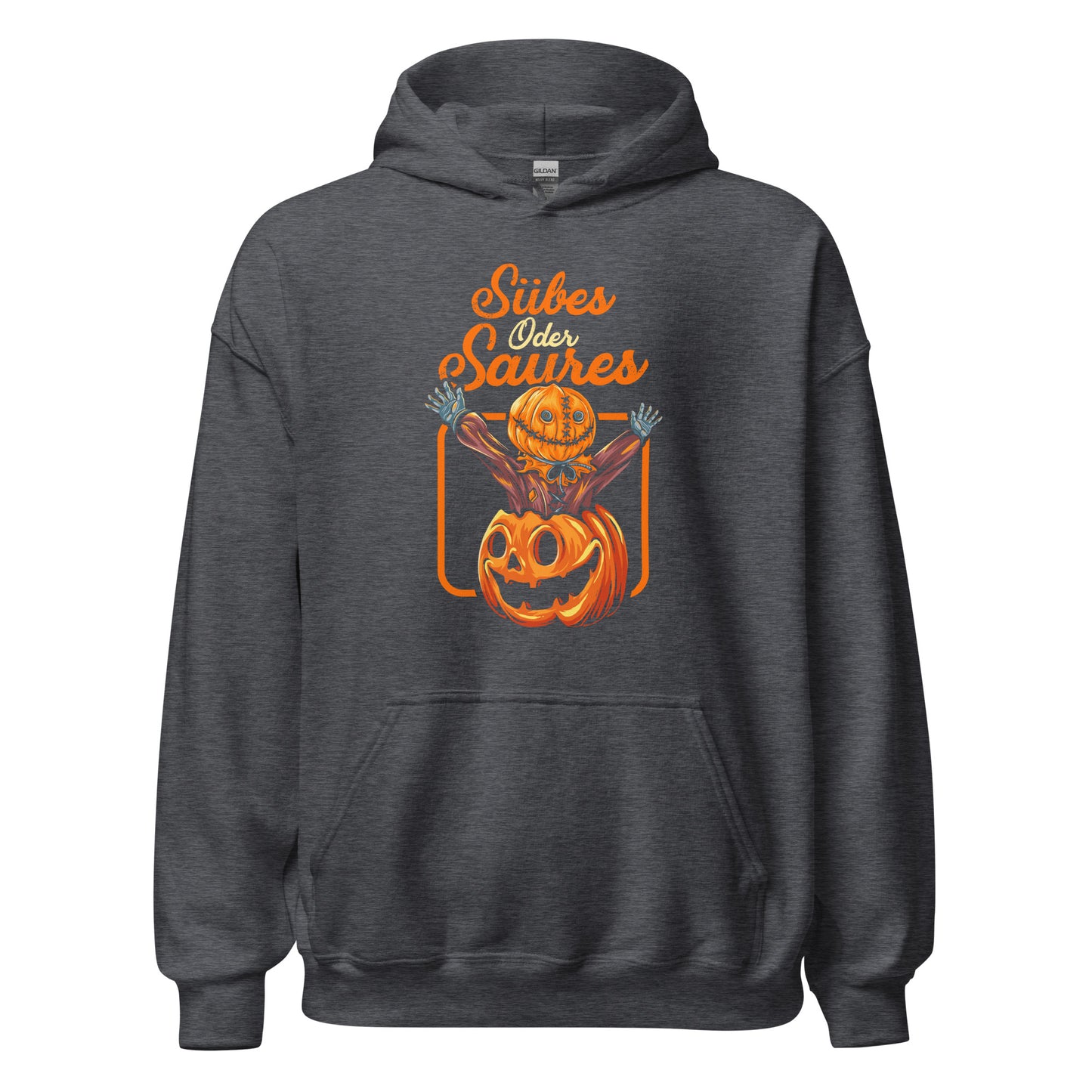 Suesses ODER Saures - Halloween Pullover für gruselige Entscheidungen