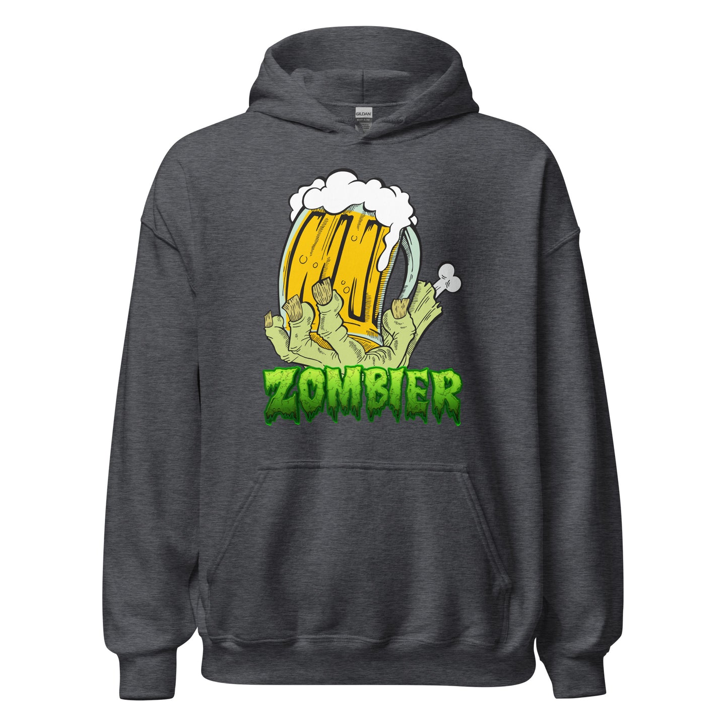 Zombier - Gruselige Hand. Halloween-Pullover für den ultimativen Schauer