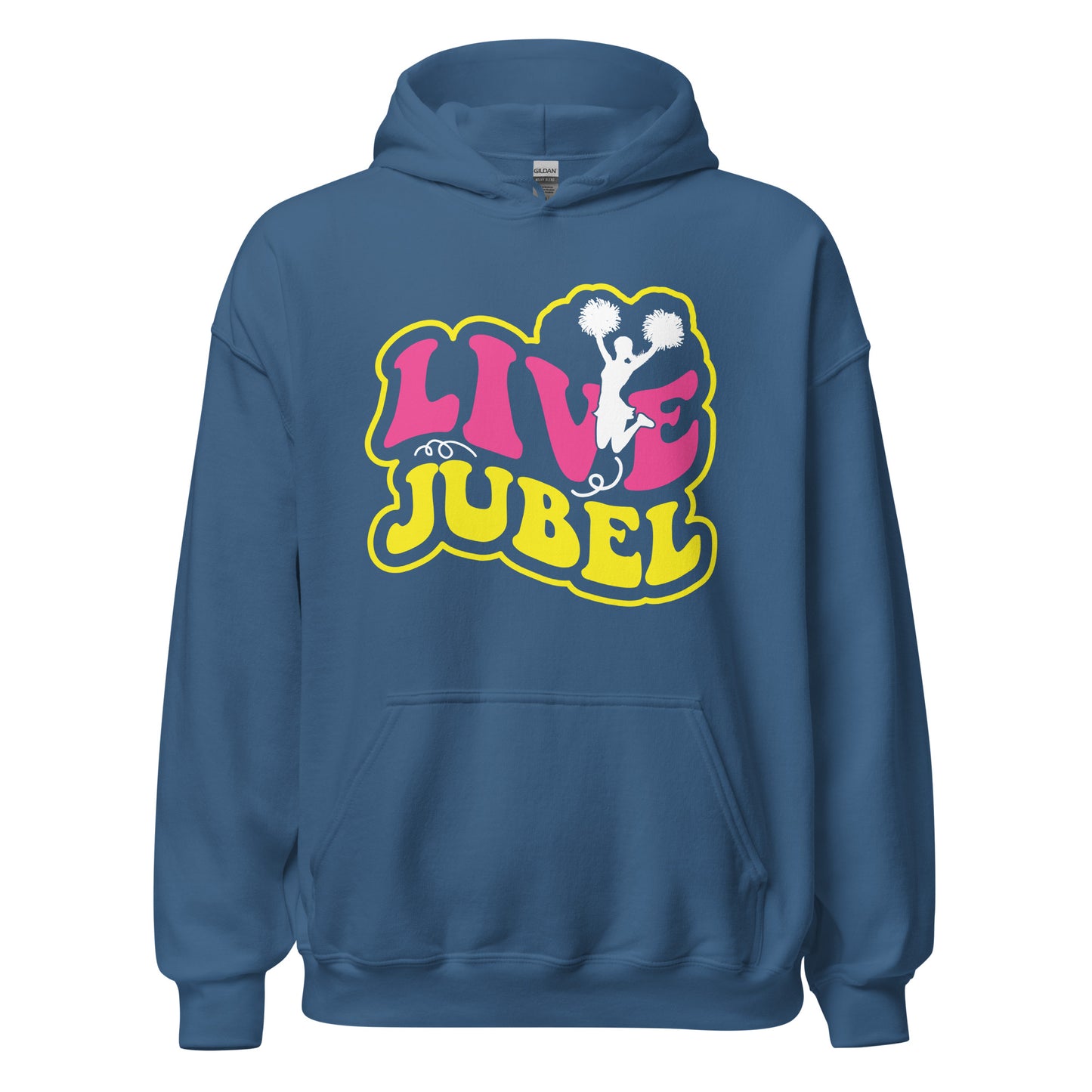 Live Jubel Cheer! Hoodie - Stilvoller Kapuzenpullover für Jubelnde
