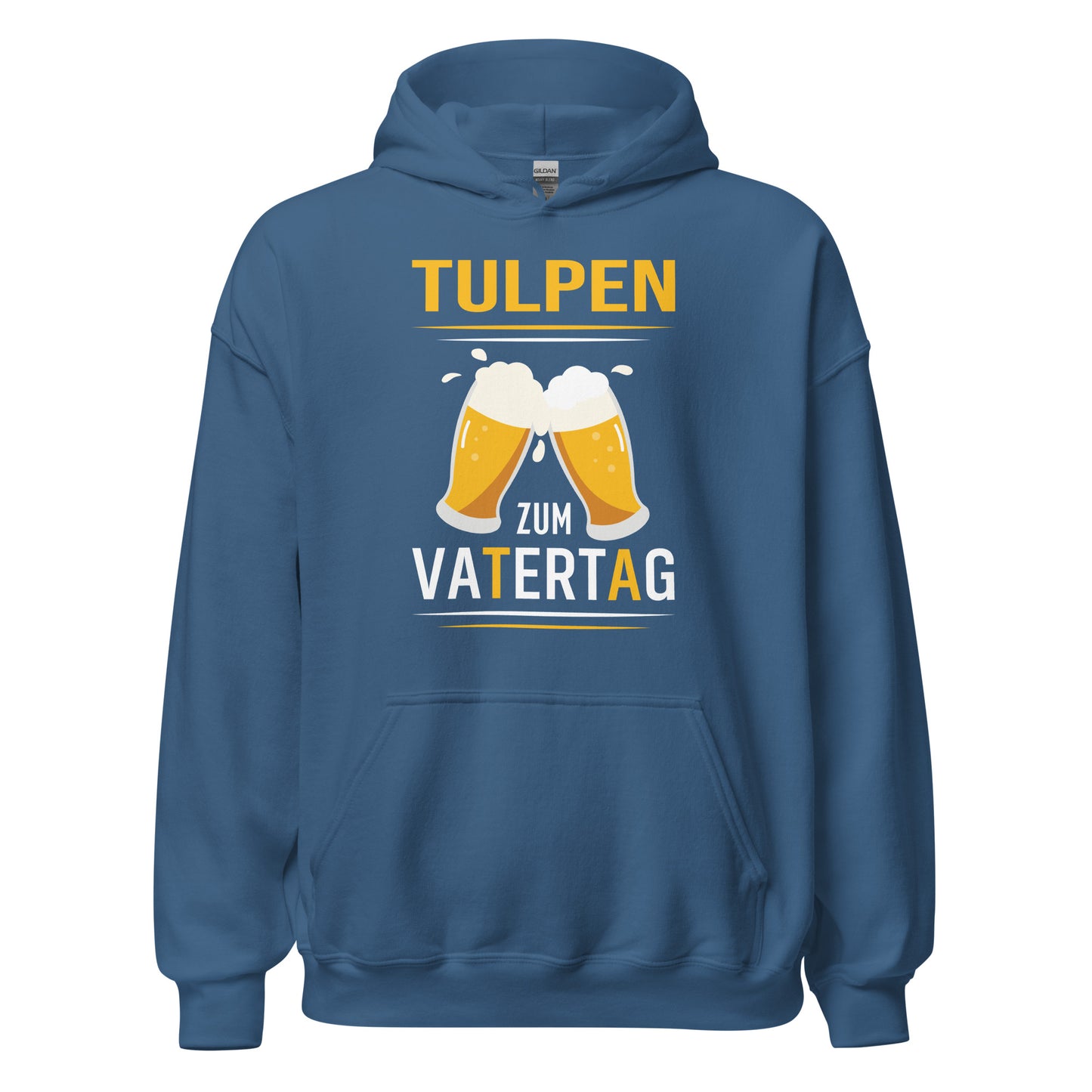 Tulpen zum Vatertag Hoodie - Stilvoller Kapuzenpullover für Väter