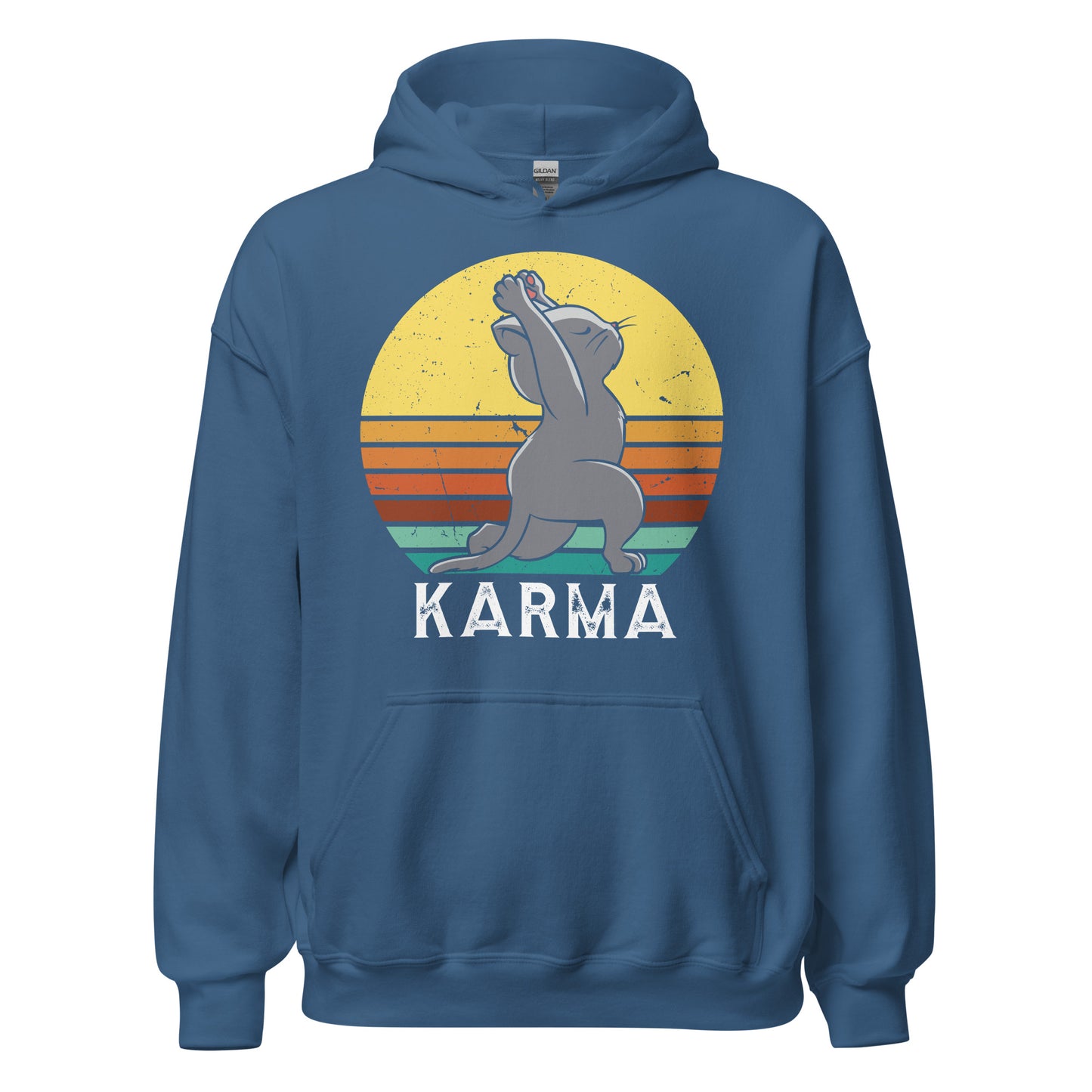Karma Cat Hoodie - Stilvoll mit Karma!