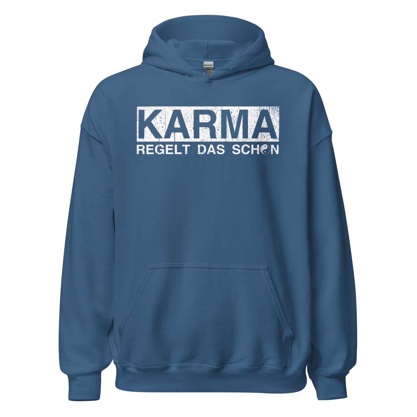 Karma regelt das schon Hoodie | Zeige dein Vertrauen!