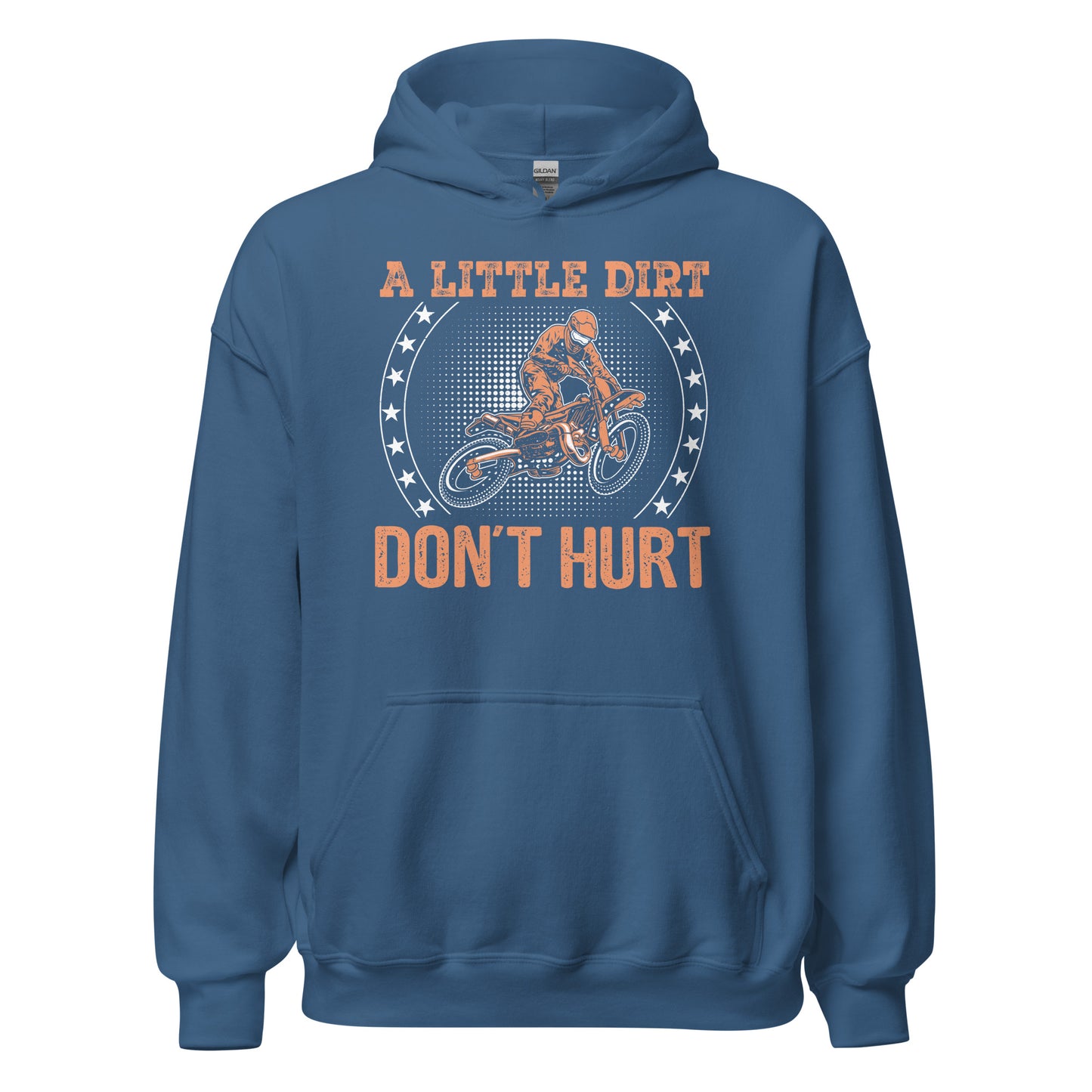 Cooler Kapuzenpullover: "A little Dirt, DONT HURT!"
