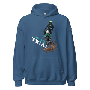 Moto Trial - Motocross Action Hoodie für wahre Offroad-Fans