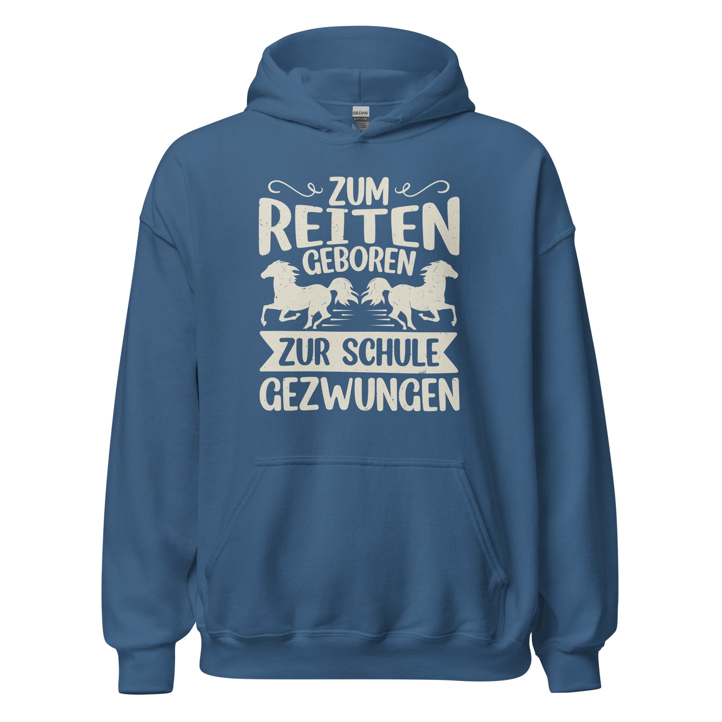 Zum Reiten geboren, zur Schule gezwungen!