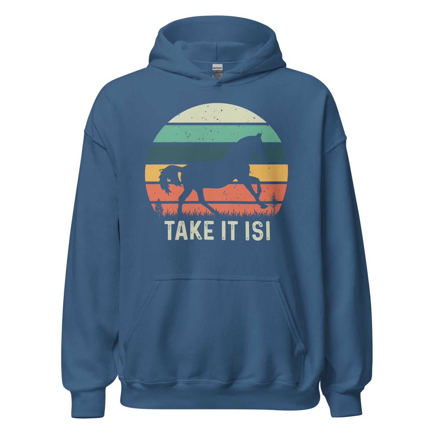 Take it ISI, Pferdespruch!