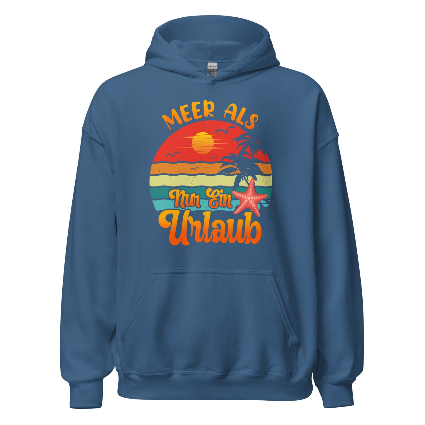 MEER als nur ein Urlaub! Entdecke unseren einzigartigen Hoodie