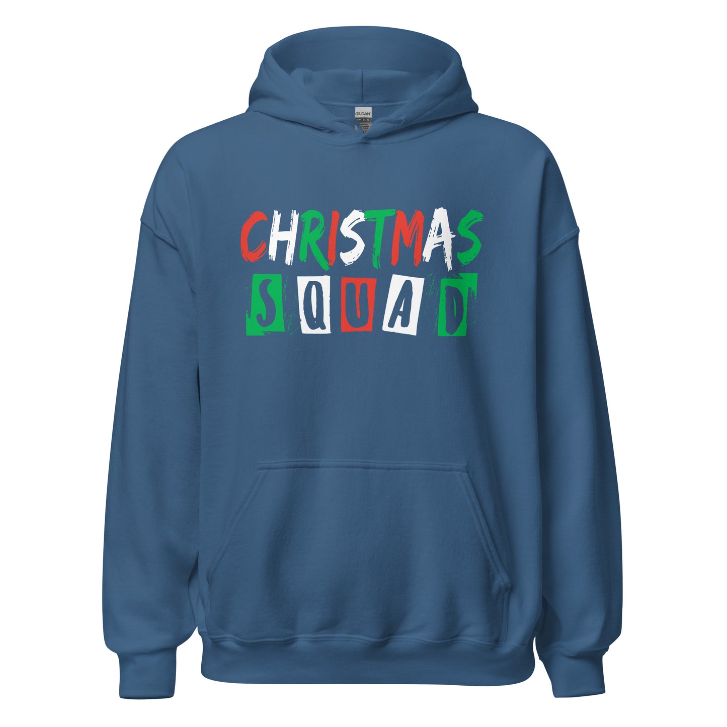 Christmas Squad Hoodie - Weihnachten Fun Kapuzenpullover