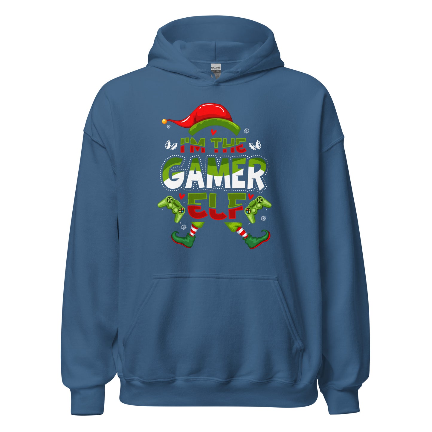I'm the Gamer Elf Hoodie - Funny Christmas Kapuzenpullover
