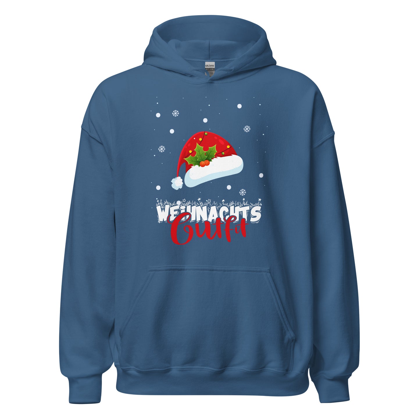 Mein Weihnachts Outfit Hoodie - Stilvoller Kapuzenpullover für festliche Anlässe