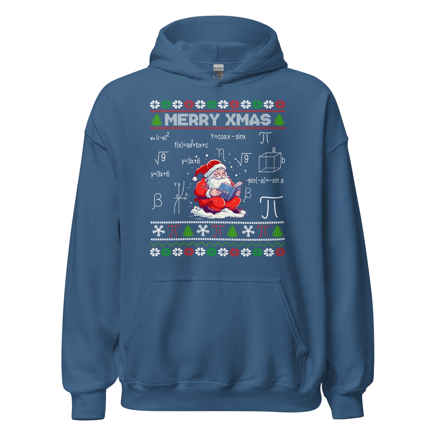Merry XMAS Ugly Hoodie – Lustiges Weihnachtsdesign für festlichen Spaß
