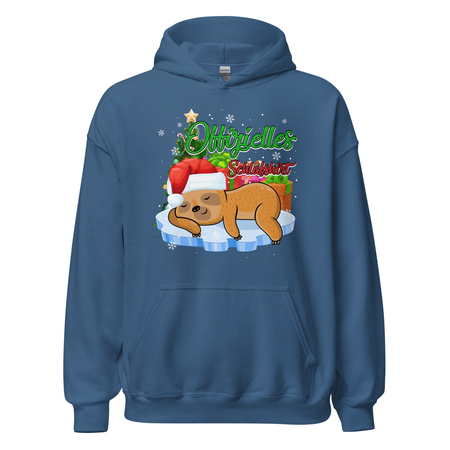 Offizielles Schlafshirt zu Weihnachten – Gemütlichkeit im festlichen Design