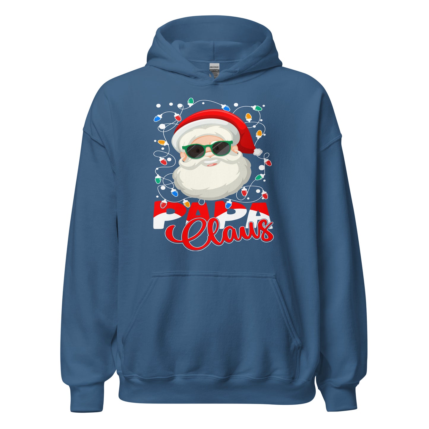 Papa Claus: Lustiger Weihnachtshoodie für festlichen Spaß!