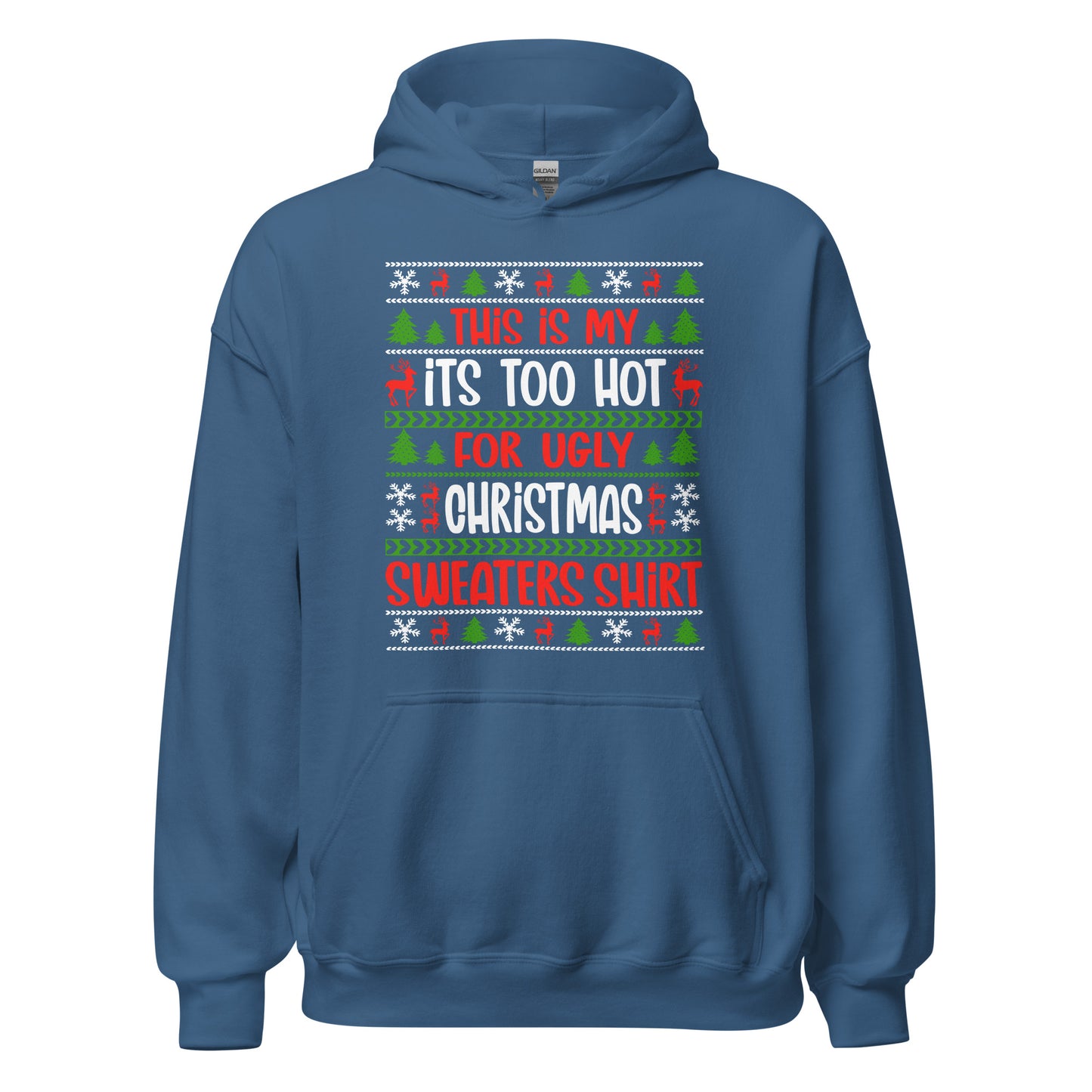 Heißer Style für Weihnachten: Unser Ugly Christmas Hoodie!