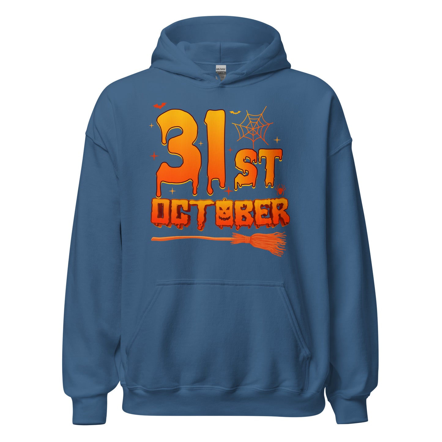 Halloween Hoodie: 31. Oktober - 31st October