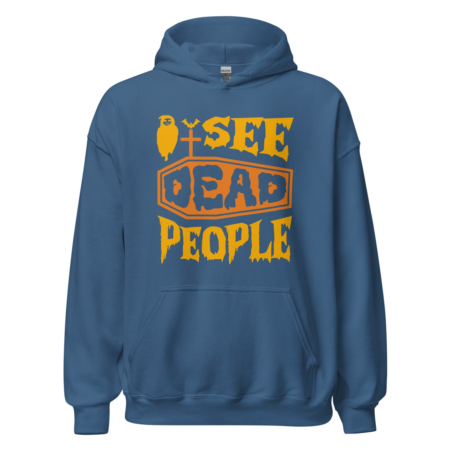 Halloween Hoodie: I see DEAD people! - Gruseliger Kapuzenpullover für Horrorfans
