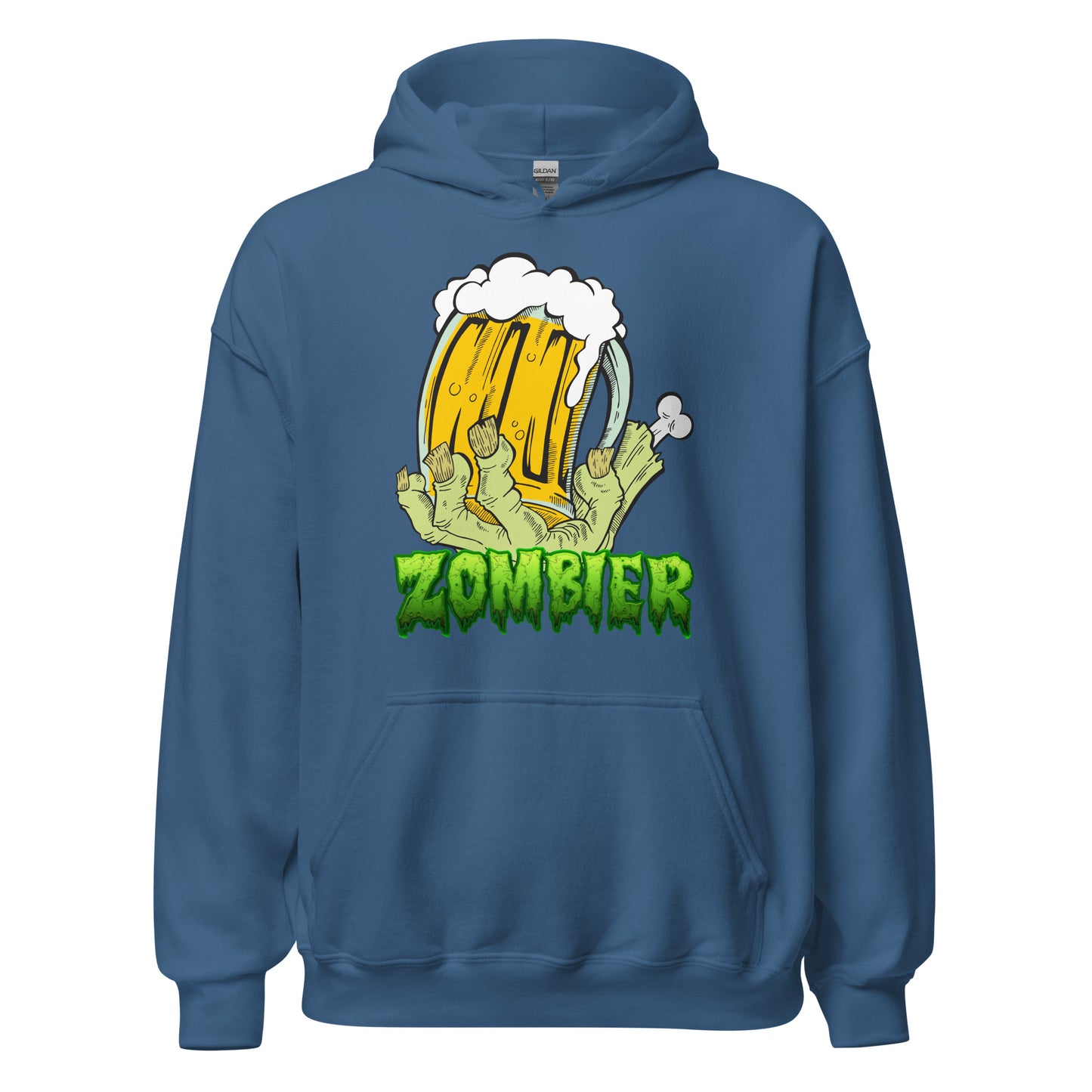Zombier - Gruselige Hand. Halloween-Pullover für den ultimativen Schauer