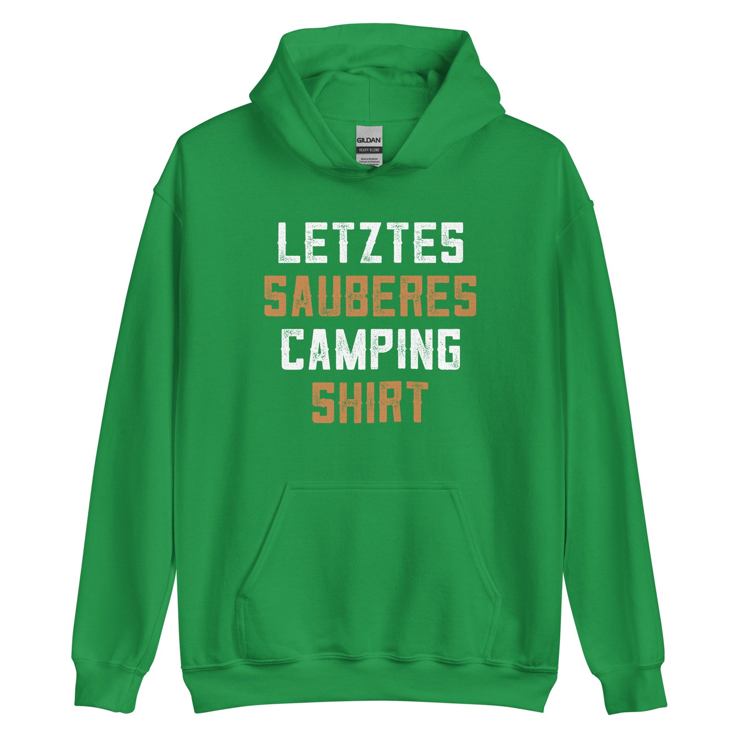 Mein letztes sauberes Camping Shirt Hoodie | Outdoor-Kapuzenpullover für Naturliebhaber